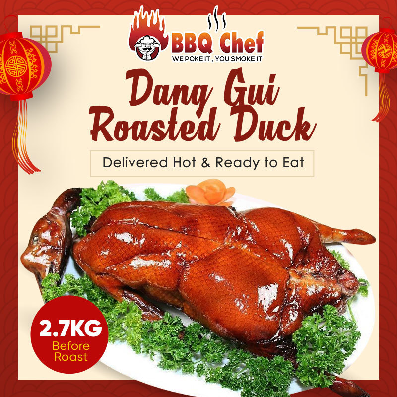 Qoo10 - Dang Gui Roasted Duck / 2.7kg (before cooked) / Ready to eat ...