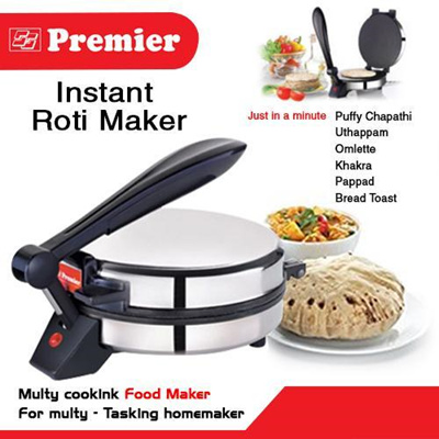 instant roti maker machine