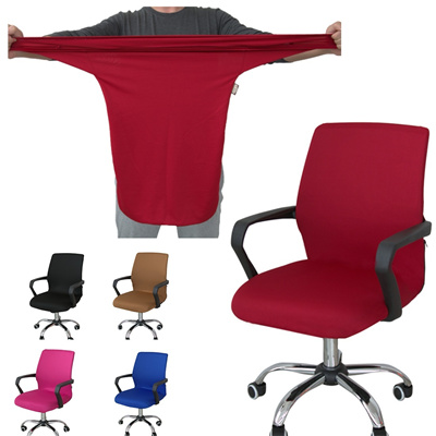 Qoo10 Seat Slipcovers Office Chair Covers For Computer Chair L M