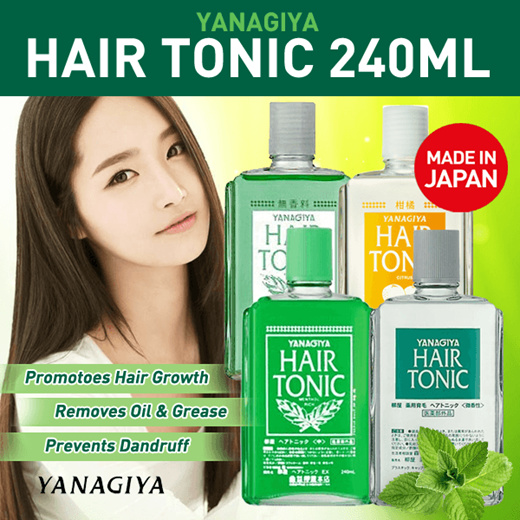 Qoo10 - 💎YANAGIYA💎 [Bundle of 2] Japan Hair Tonic/hair growth/treatment/scal...  : Hair Care