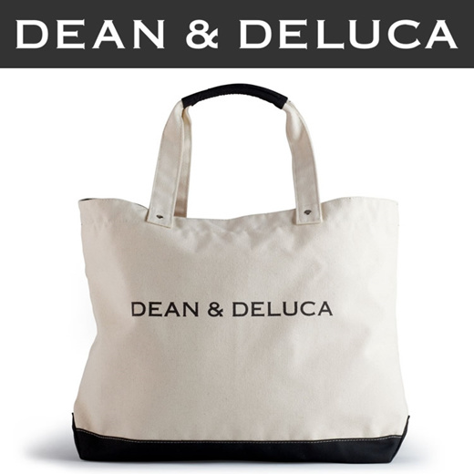 Qoo10 Dean Deluca Eco Bag Canvas Tote Bag DEAN DELUCA Dean