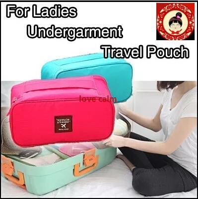 travel undergarments pouch