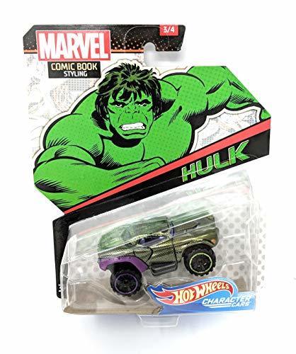 hot wheels hulk