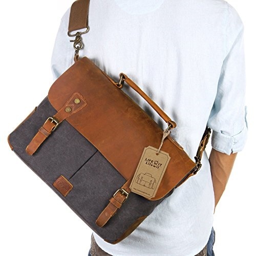 lifewit messenger bag