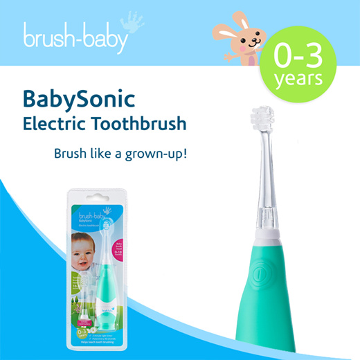 baby sonic electric toothbrush