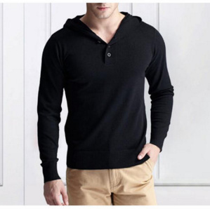 v neck hoodie mens