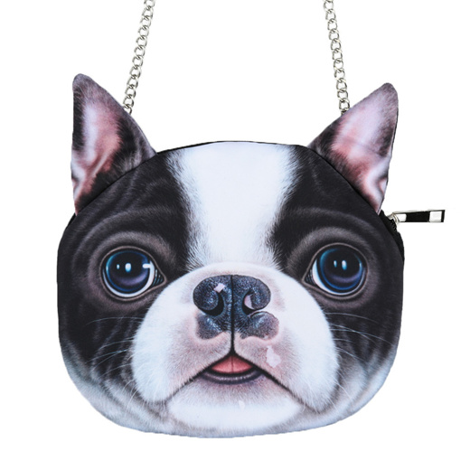 dog face bag