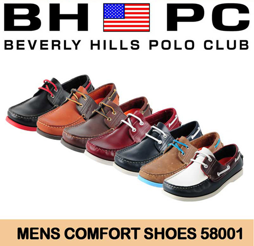 beverly hills polo club mens shoes