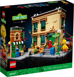 [레고] LEGO 세서미 스트리트 123번지 21324