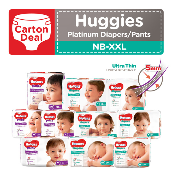 huggies platinum newborn