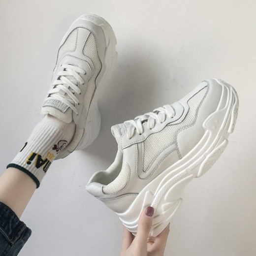ugly white sneakers