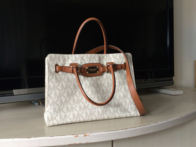 michael kors hamilton vanilla