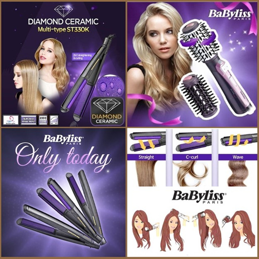 babyliss st330k