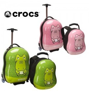 crocs girl backpack