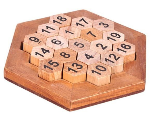 classic wooden puzzles