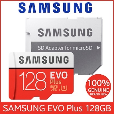 Карта памяти samsung evo plus microsdxc 64gb class 10 uhs i