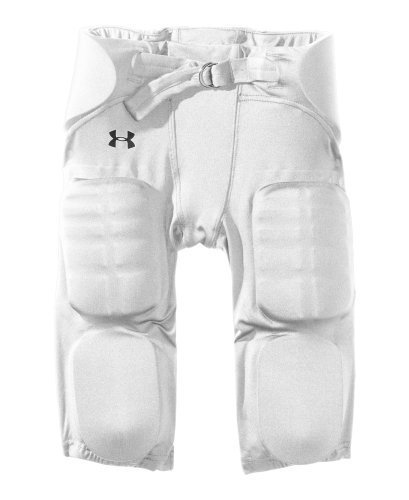 white under armour football pants
