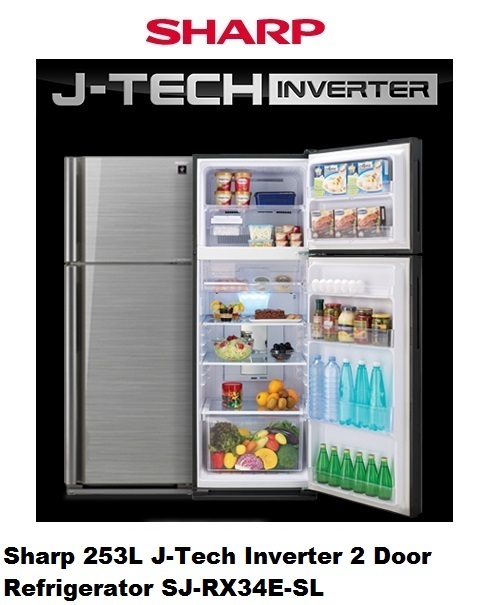 sharp fridge j tech