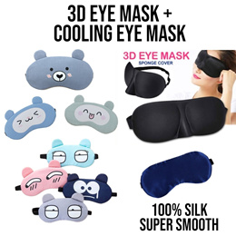 Eye Mask Disposable Blindfolds For Games With Nose Pad Soft Eye