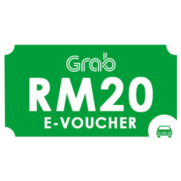Grab E-Vouchers RM20