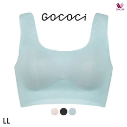 Qoo10 - Nessayoo Sexy Wireless Breathable Cotton Gather Soft Jacquard Bras  36  : Sportswear