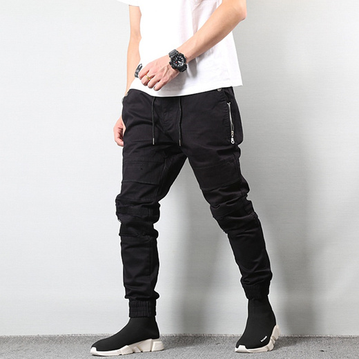 mens jean jogger pants