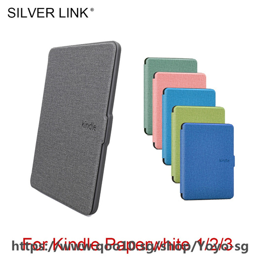 Qoo10 Silver Link Soft Silicon Protective Cover Kindle Paperwhite 3 Case For Mobile Accessori