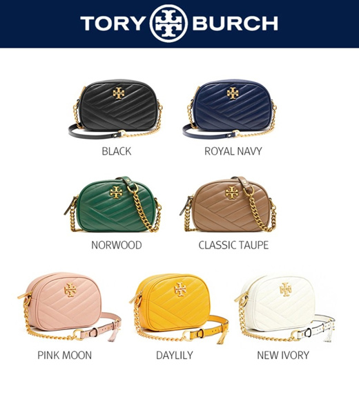 tory burch chevron camera bag