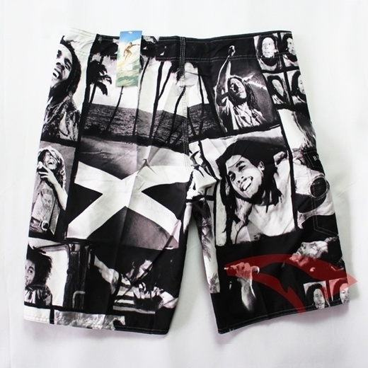 bob marley swim trunks