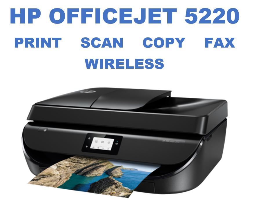 Qoo10 - HP OfficeJet 5220 ( replacement of 4650 ) All-in-One Printer ...