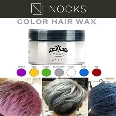 Qoo10 Color Hair Wax Hair Body Nail