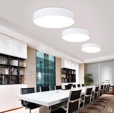 Qoo10 Round Ceiling Lamp Led Office Ceiling Lamp Living Room