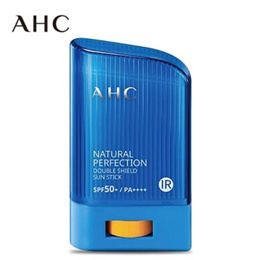 AHC 내추럴 퍼펙션 더블 쉴드 선 스틱 22g SPF50플러스 선크림 워터프루프