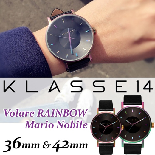 Qoo10 - 【Free Shipping】 KLASSE 14 Class 14 Classe Watch MARIO