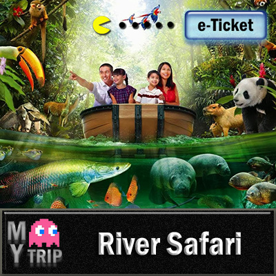 My Tripriver Safari E Ticket Include Boat Ride