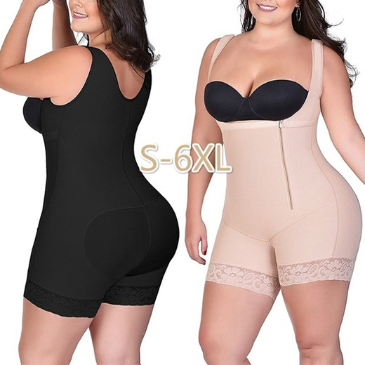 plus size shapewear bodysuit