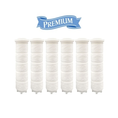 [1-year premium kitchen handy type] Body refill filter 1 pack (6 pieces) / New products/events