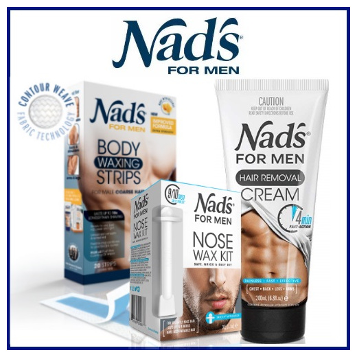 nads for men nose wax