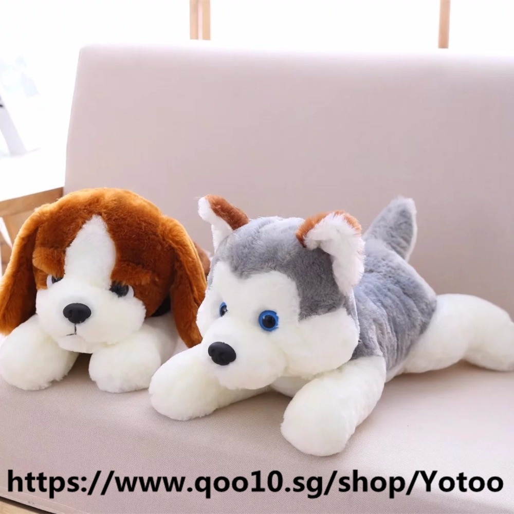 70cm ellie the husky dog plush