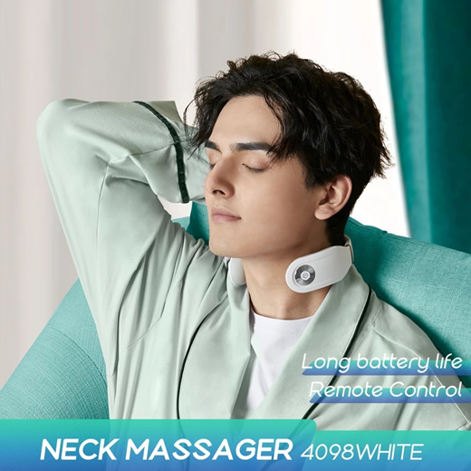 Neck Massager Review for Pain Relief? - SKG 4098 Smart Neck Massager 