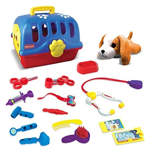 toy dog vet set