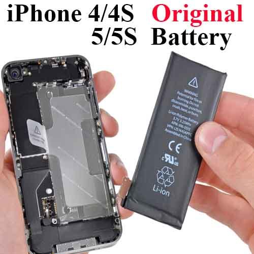 genuine apple battery