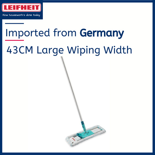 3-way power with the new Leifheit Mop - Leifheit Group