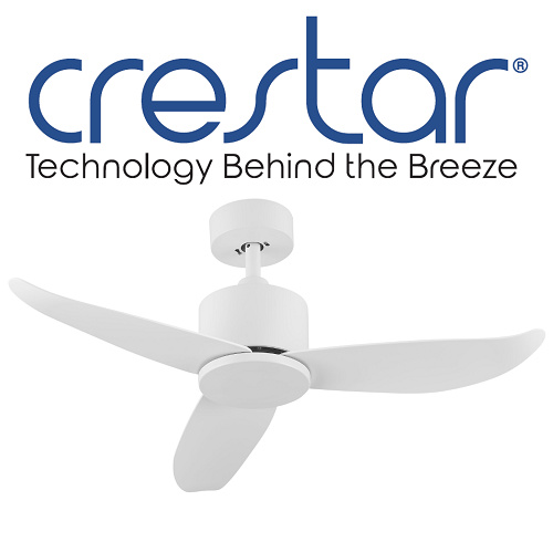 Crestarcrestar Valueair 40 Inch 3 Blade Ceiling Fan And Remote Control