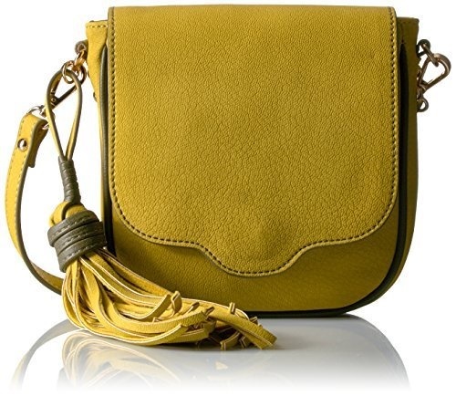 steve madden yellow purse