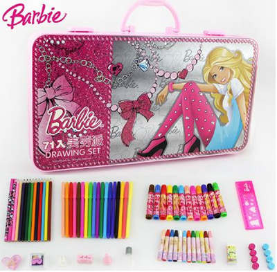 barbie drawing set