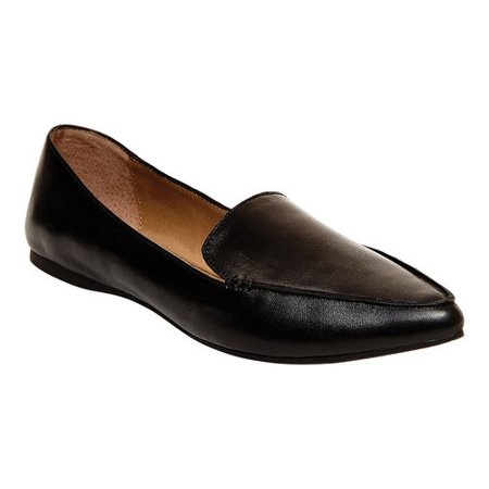 Womens Steve Madden Feather Loafer : Shoes