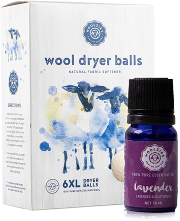 Wool Dryer Balls Organic XL 6-Pack