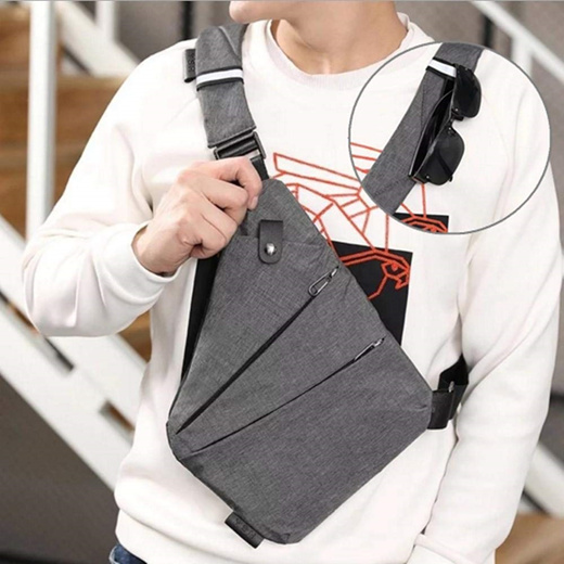 Qoo10 - Sling Shoulder Bags/ Backpacks /Chest Crossbody Bag/ Pack Rucksack  for : Men's Clothing