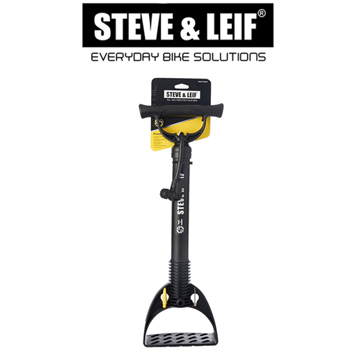 steve and leif bike pump